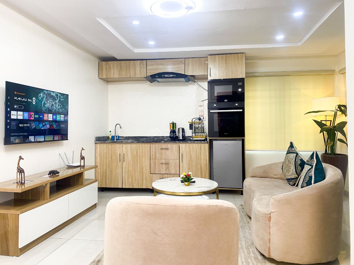 Luxury 1bedroom Apartment Available Now (opal), Bateye, Ikeja Gra, Ikeja, Ikeja Gra, Ikeja, Lagos, Flat / Apartment Short Let