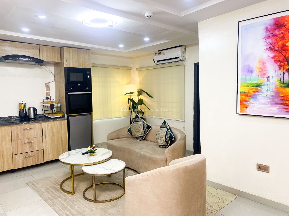 Luxury 1bedroom Apartment Available Now (opal), Bateye, Ikeja Gra, Ikeja, Ikeja Gra, Ikeja, Lagos, Flat / Apartment Short Let