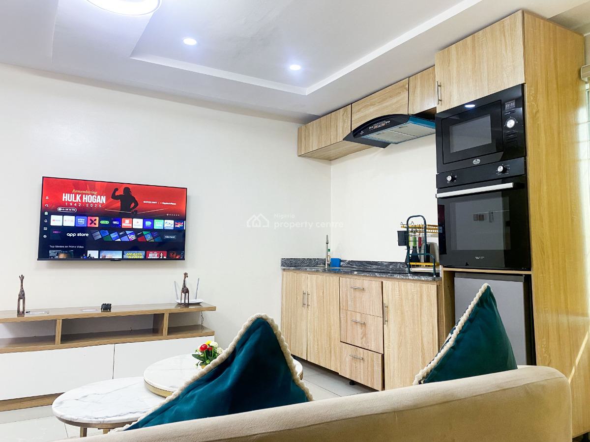 Luxury 1bedroom Apartment Available Now (opal), Bateye, Ikeja Gra, Ikeja, Ikeja Gra, Ikeja, Lagos, Flat / Apartment Short Let