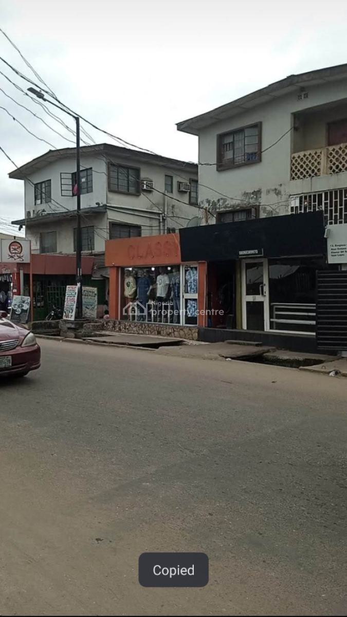 2 Plots of Land, Corner-piece (all Commerical Use) 1,200sqm, Facing Directly on Toyin Str- Bamgbose Str, Ikeja, Ikeja, Lagos, Commercial Land for Sale