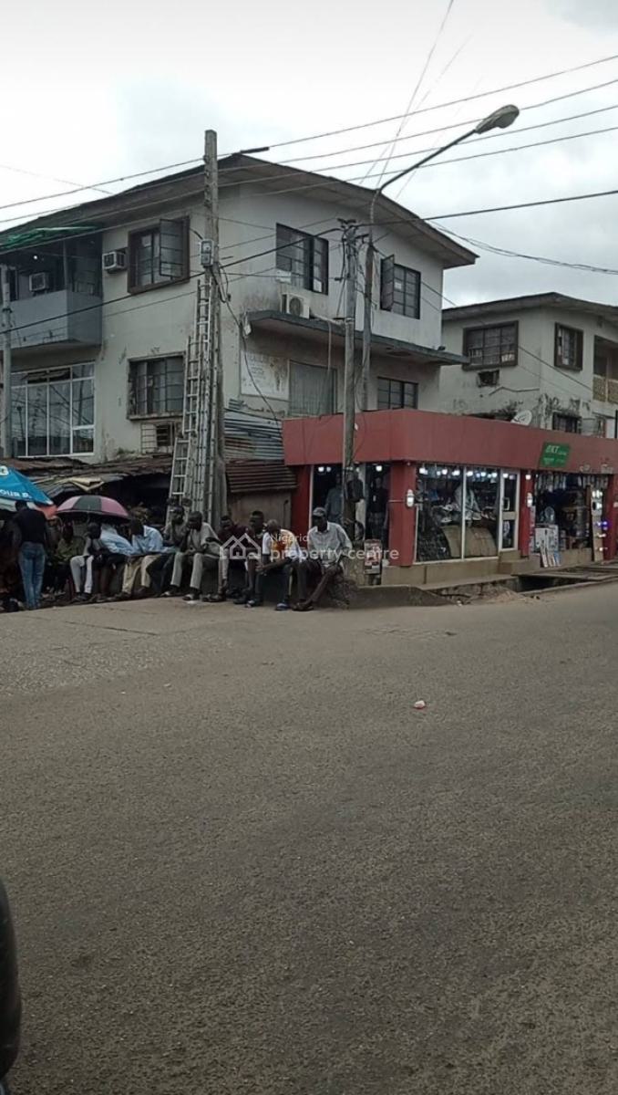 2 Plots of Land, Corner-piece (all Commerical Use) 1,200sqm, Facing Directly on Toyin Str- Bamgbose Str, Ikeja, Ikeja, Lagos, Commercial Land for Sale