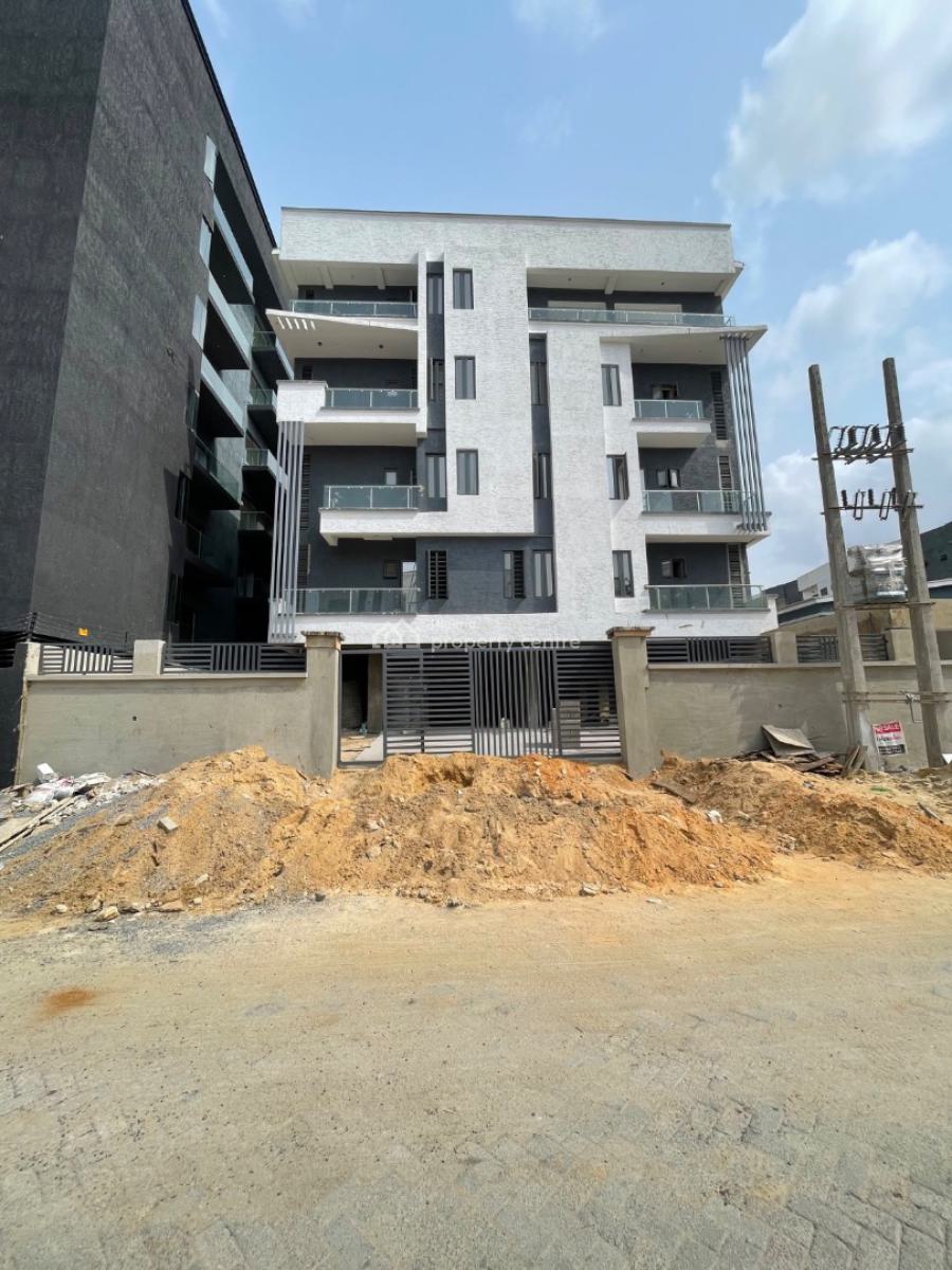 Newly Built Luxury 2 Bedroom Apartment with Communal Pool & Gym., in a Well Secured Estate with Great Infrastructure, Ikate, Lekki, Lagos, Flat / Apartment for Sale