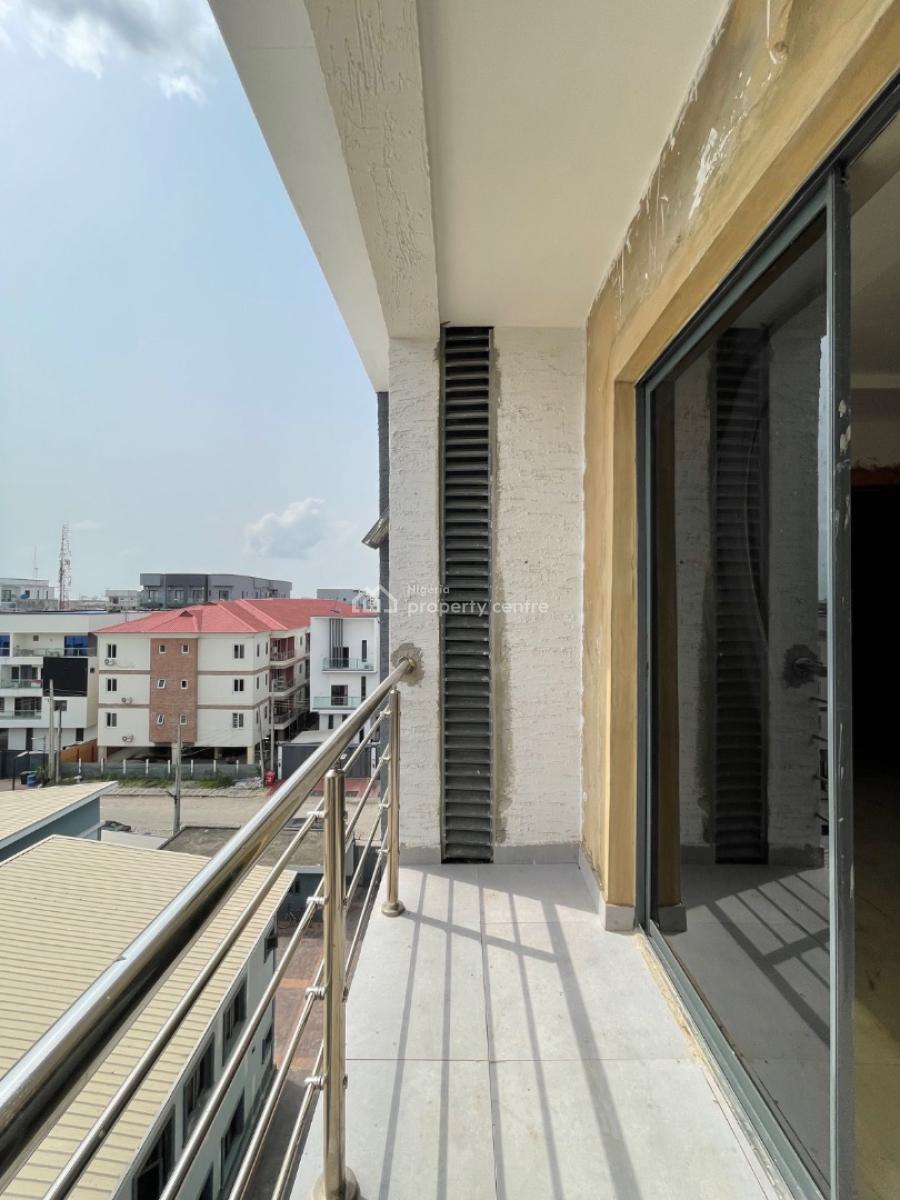 Newly Built Luxury 2 Bedroom Apartment with Communal Pool & Gym., in a Well Secured Estate with Great Infrastructure, Ikate, Lekki, Lagos, Flat / Apartment for Sale