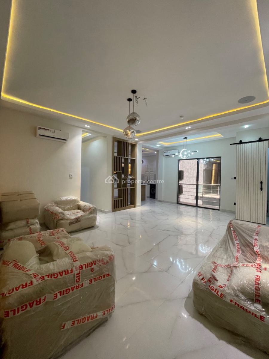 Newly Built Luxury 2 Bedroom Apartment with Communal Pool & Gym., in a Well Secured Estate with Great Infrastructure, Ikate, Lekki, Lagos, Flat / Apartment for Sale