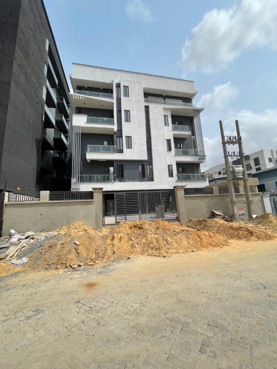 Newly Built Luxury 2 Bedroom Apartment with Communal Pool & Gym., in a Well Secured Estate with Great Infrastructure, Ikate, Lekki, Lagos, Flat / Apartment for Sale