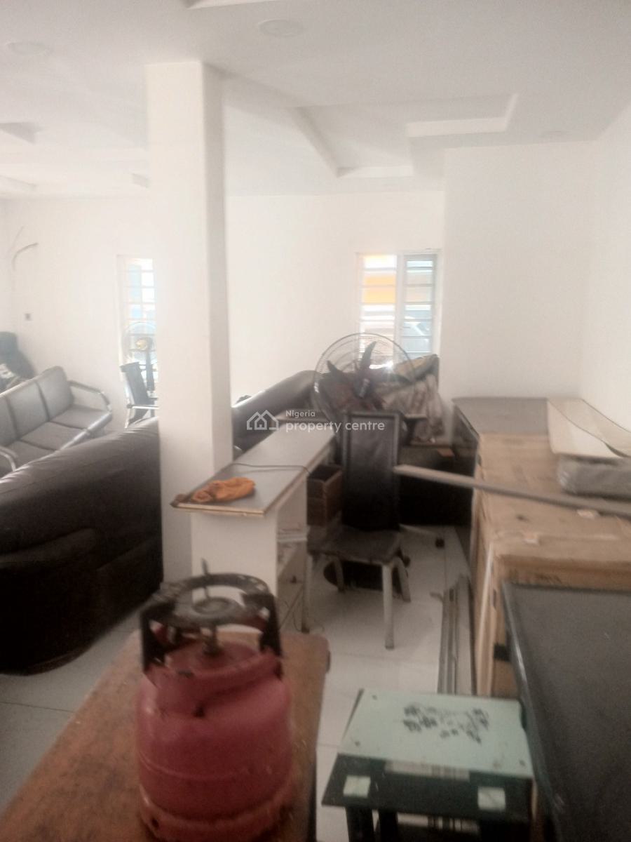 Open Plan Office Space (60sqm) All Commercial Use (ground Floor), Lovely Environment, Off Toyin Str, Ikeja, Ikeja, Lagos, Commercial Property for Rent