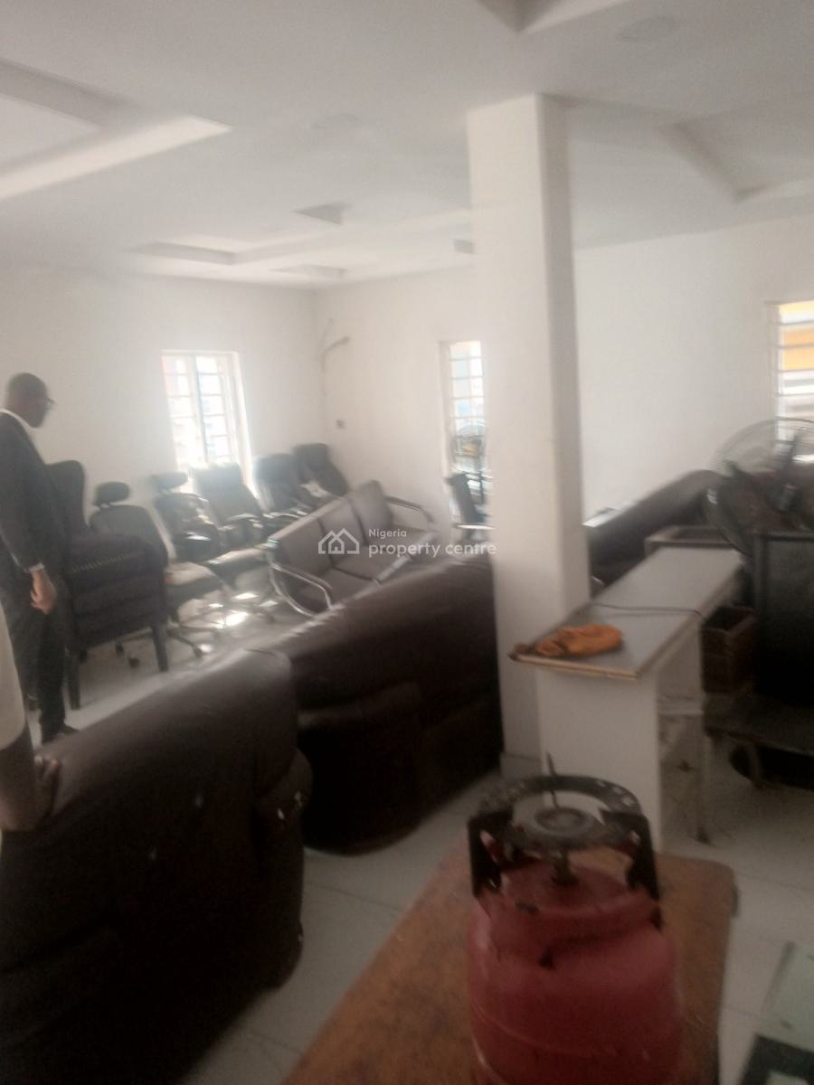 Open Plan Office Space (60sqm) All Commercial Use (ground Floor), Lovely Environment, Off Toyin Str, Ikeja, Ikeja, Lagos, Commercial Property for Rent