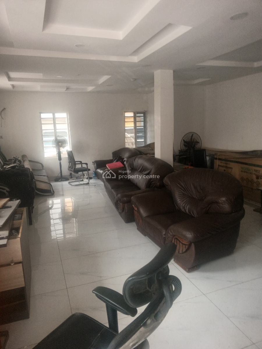 Open Plan Office Space (60sqm) All Commercial Use (ground Floor), Lovely Environment, Off Toyin Str, Ikeja, Ikeja, Lagos, Commercial Property for Rent