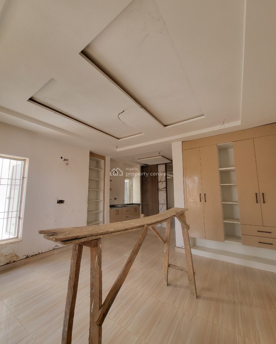 Luxurious Massive 4bedroom Terrace Duplex with Bq, Close to Nepa Junction, Gudu, Abuja, Detached Duplex for Rent