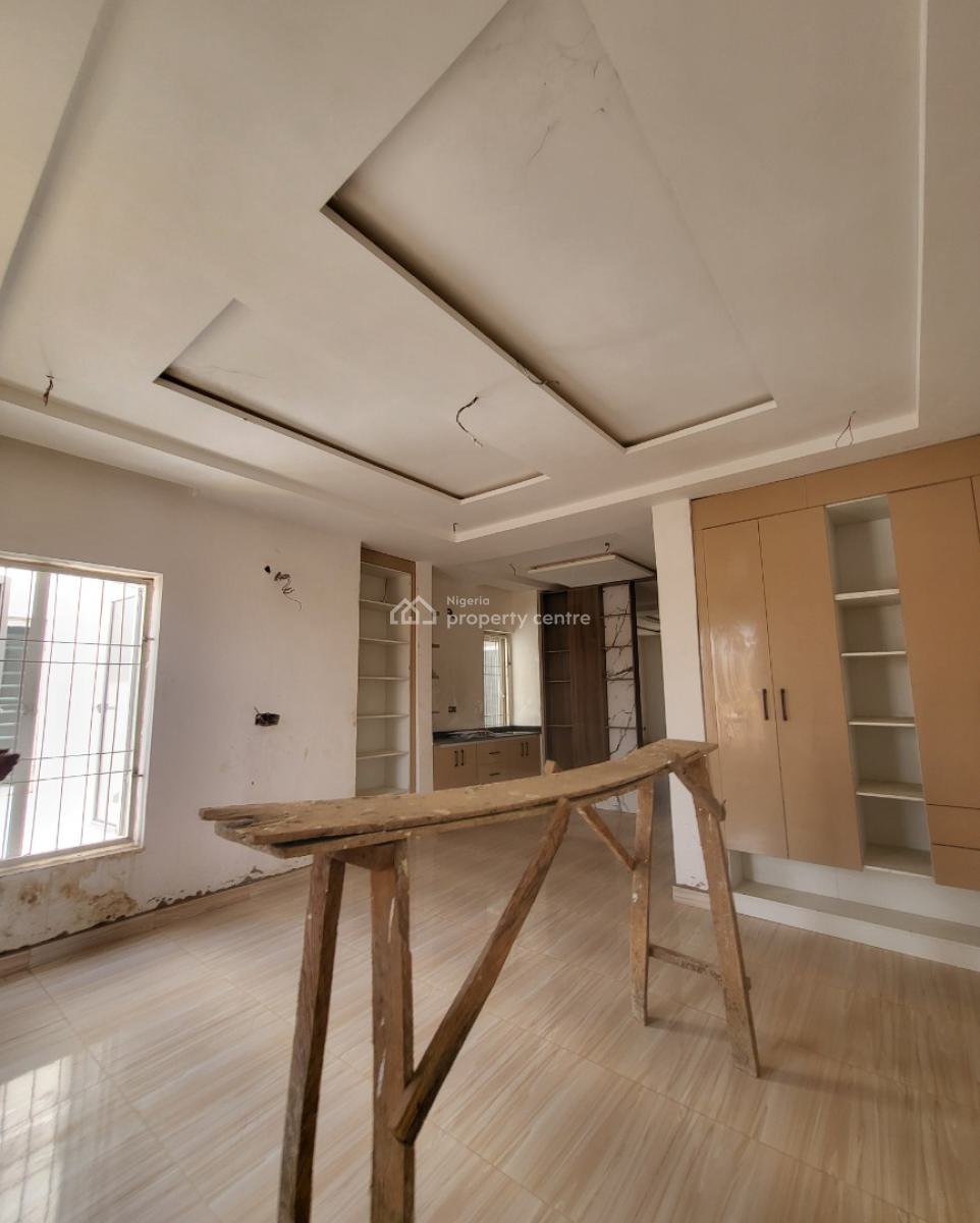 Luxurious Massive 4bedroom Terrace Duplex with Bq, Close to Nepa Junction, Gudu, Abuja, Detached Duplex for Rent