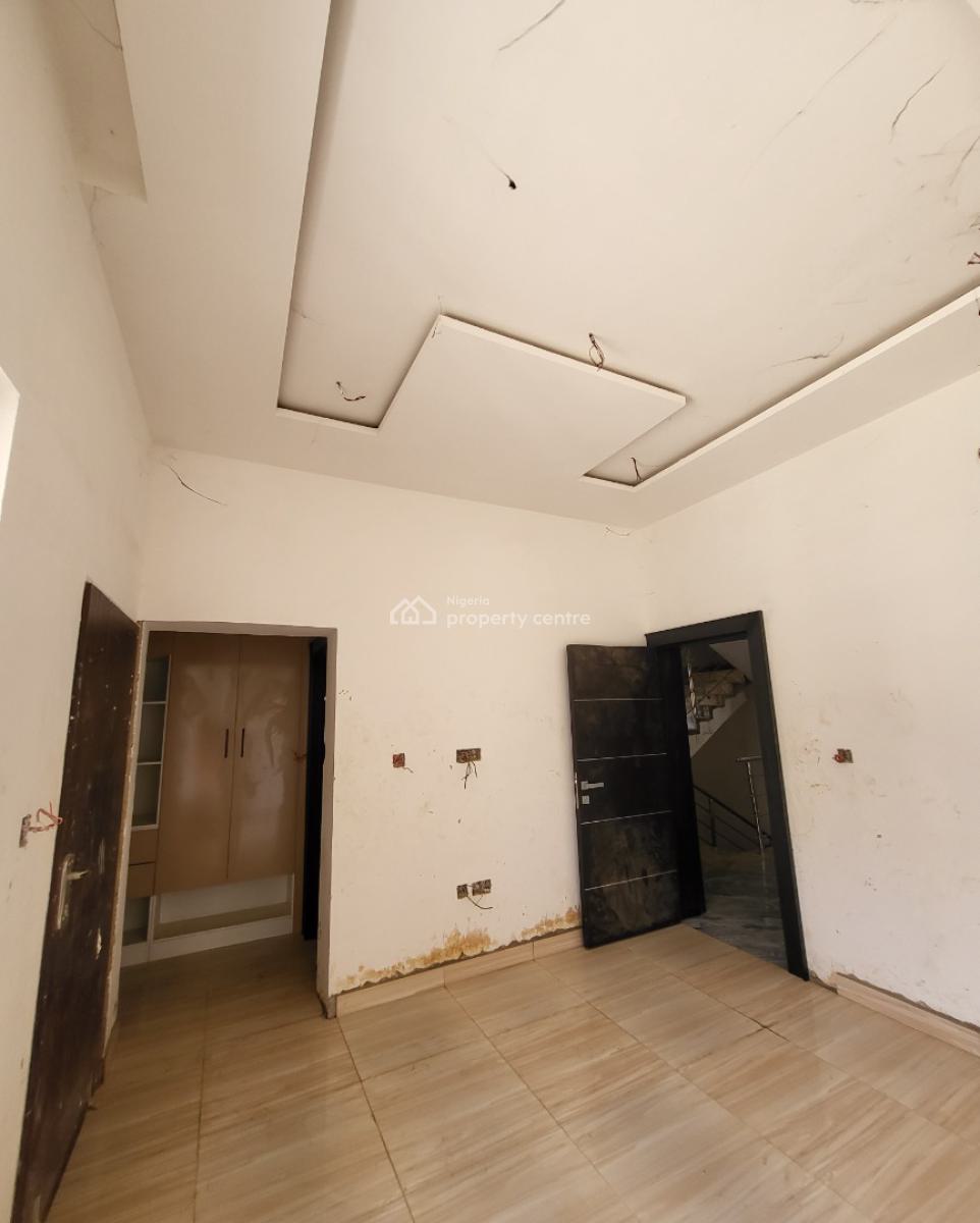 Luxurious Massive 4bedroom Terrace Duplex with Bq, Close to Nepa Junction, Gudu, Abuja, Detached Duplex for Rent