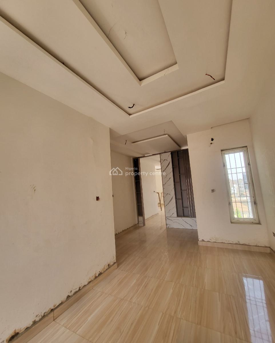 Luxurious Massive 4bedroom Terrace Duplex with Bq, Close to Nepa Junction, Gudu, Abuja, Detached Duplex for Rent