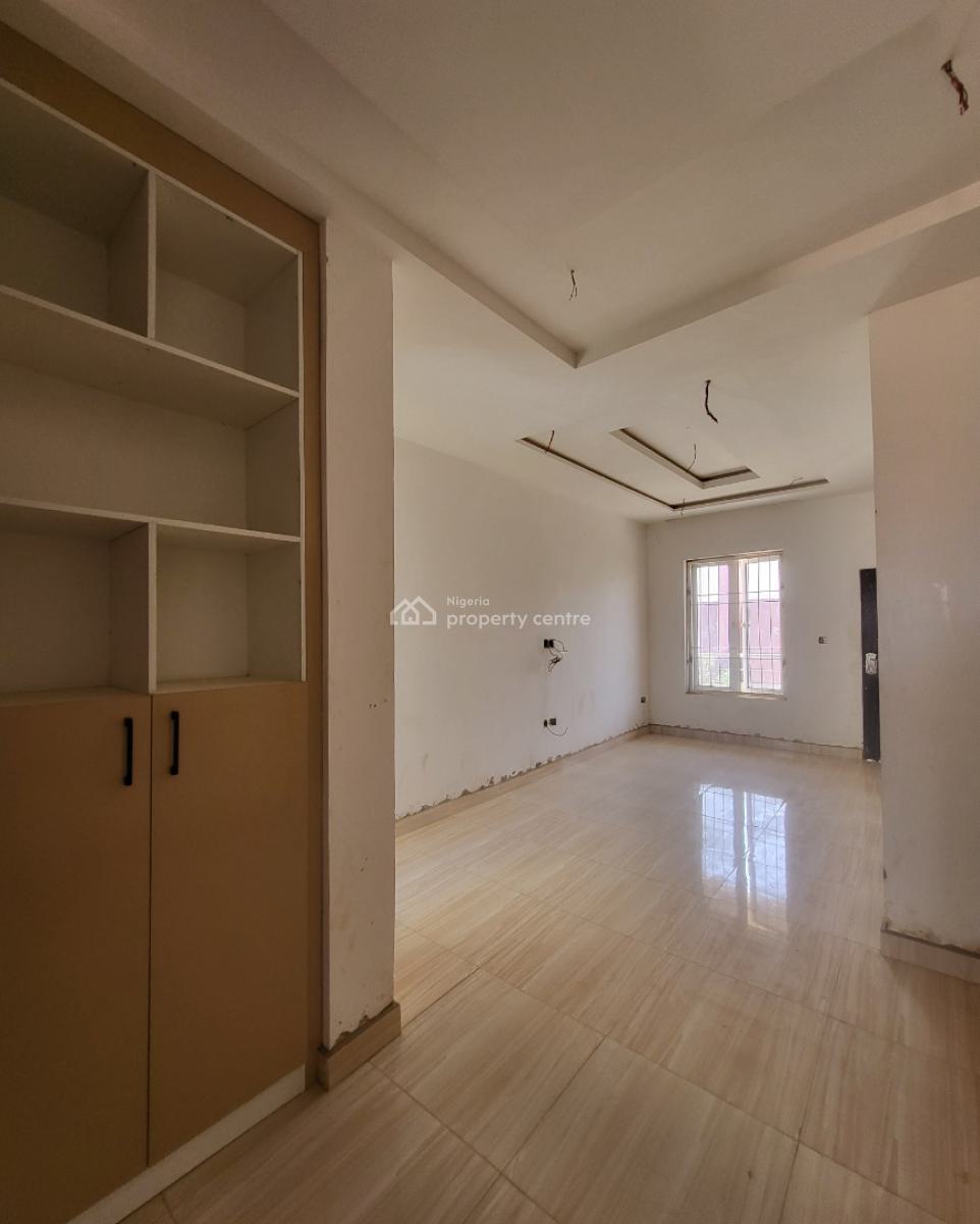 Luxurious Massive 4bedroom Terrace Duplex with Bq, Close to Nepa Junction, Gudu, Abuja, Detached Duplex for Rent