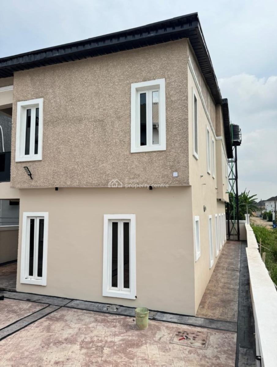 Newly Big 4 Bedroom Semi Detach Duplex+ Amenities, Opic, Isheri North, Lagos, Semi-detached Duplex for Sale