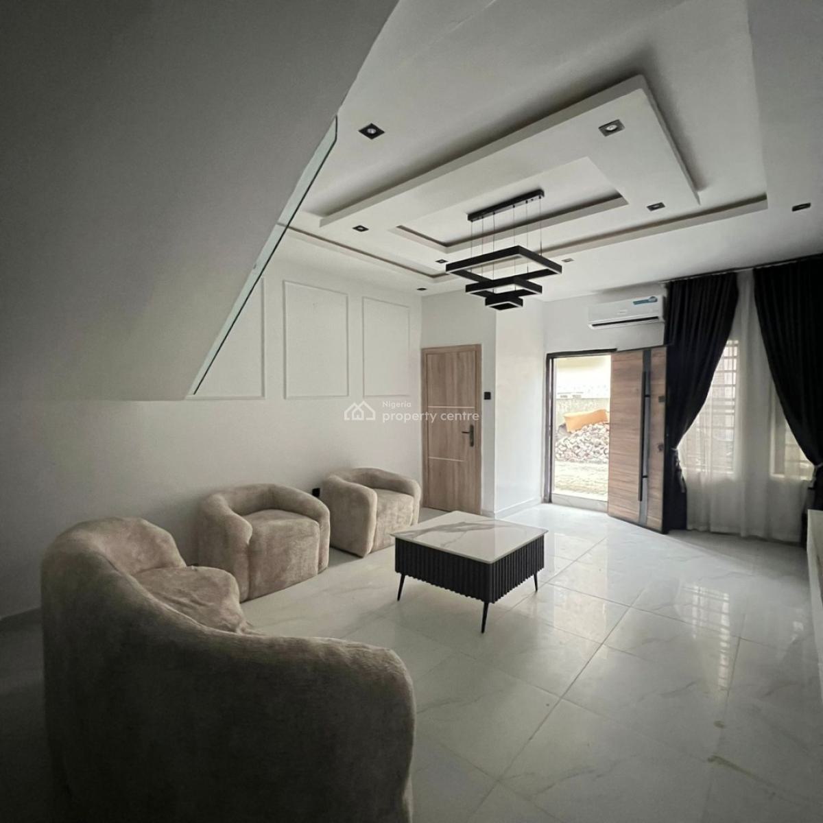 Spacious Newly Built 2 Bedroom Terrace in Ajah, Sangotedo, Ajah, Lagos, Terraced Duplex for Sale