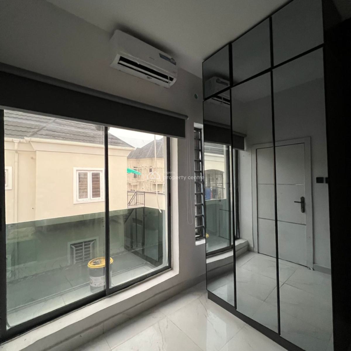 Spacious Newly Built 2 Bedroom Terrace in Ajah, Sangotedo, Ajah, Lagos, Terraced Duplex for Sale