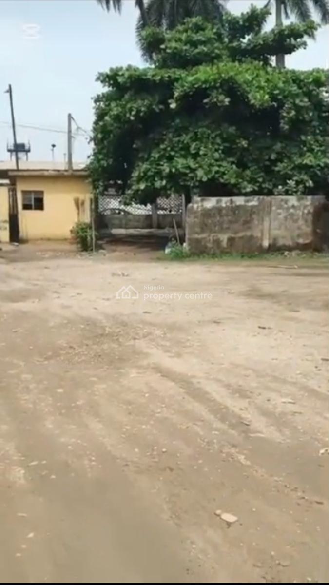 Commercial / Industrial  Warehouse on Over an Acre, Town Planning Way, Ilupeju, Lagos, Commercial Property for Sale