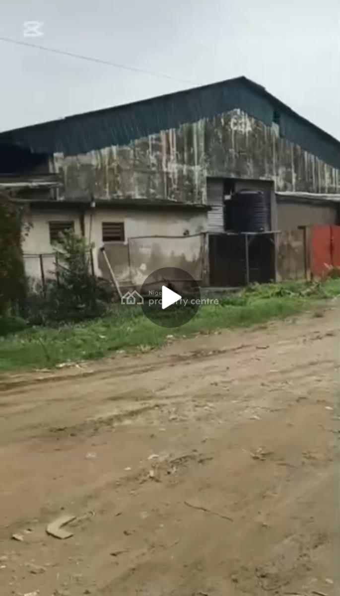 Commercial / Industrial  Warehouse on Over an Acre, Town Planning Way, Ilupeju, Lagos, Commercial Property for Sale