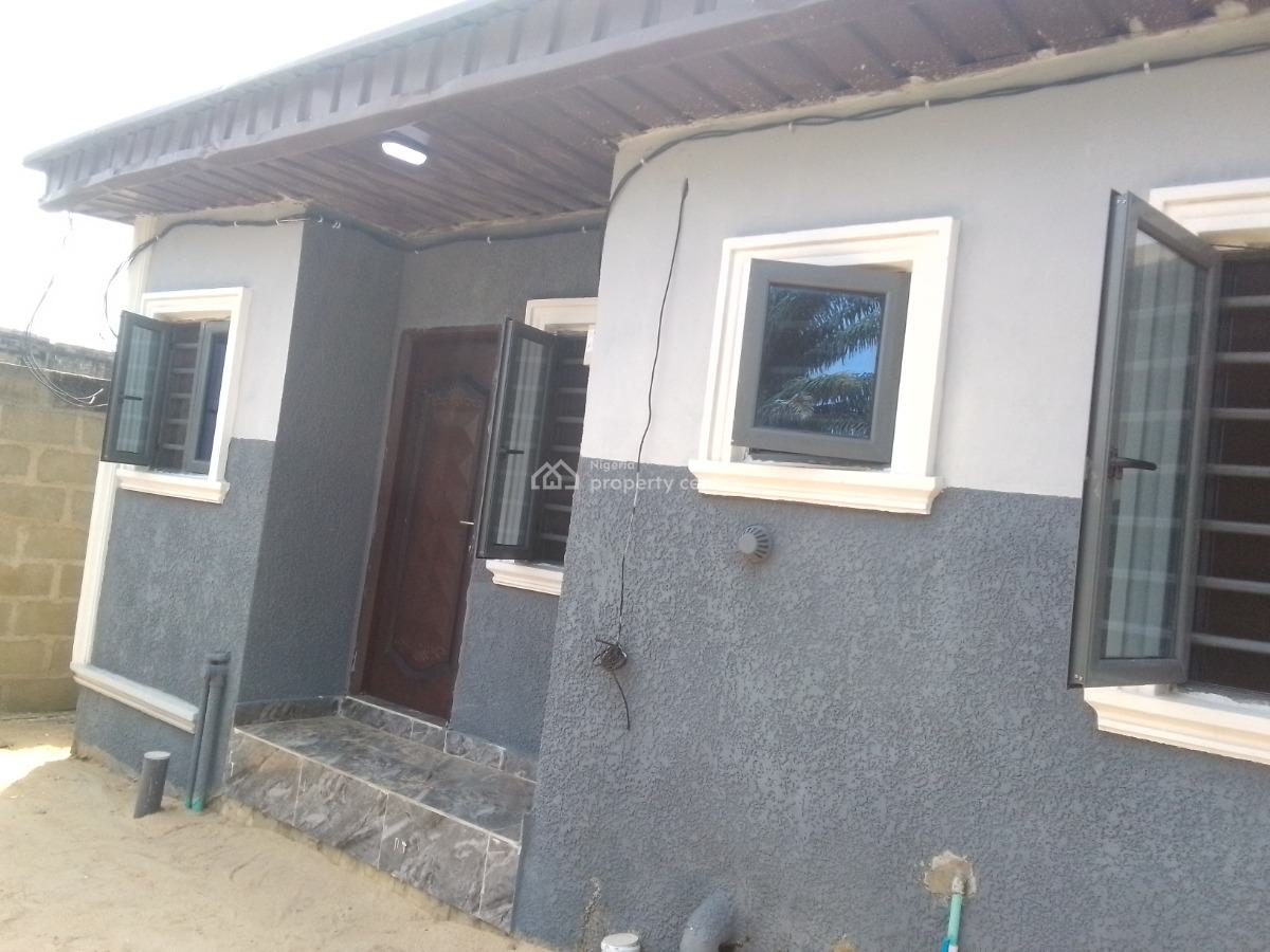 Luxury 1 Bedroom with Excellent Features, Rovers Estate, Ogombo, Ajah, Lagos, Mini Flat (room and Parlour) for Rent