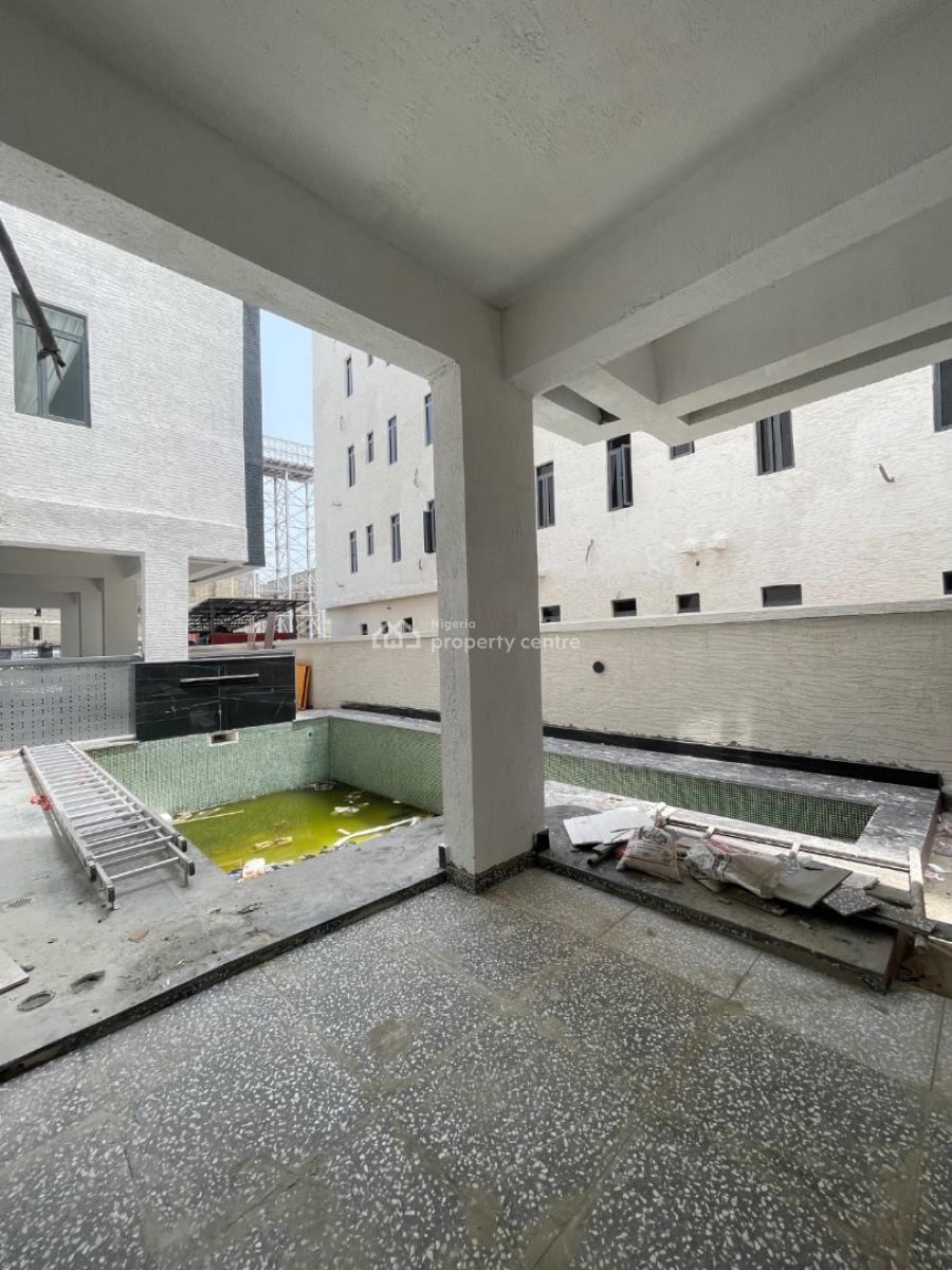 Value Centric Finished 2 Bedroom Apartment with Elevator, Pool & Gym, Ikate, Lekki, Lagos, Flat / Apartment for Sale