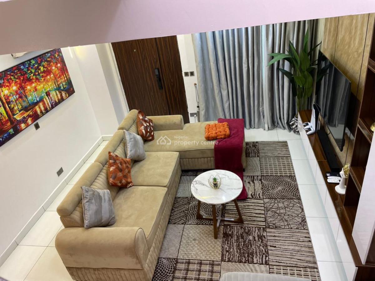 Beautifully Furnished 2 Bedroom Duplex with Ps5, Richmond Gate, Lekki, Lagos, House Short Let