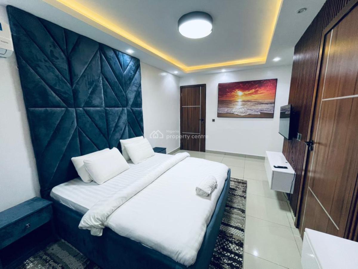 Beautifully Furnished 2 Bedroom Duplex with Ps5, Richmond Gate, Lekki, Lagos, House Short Let
