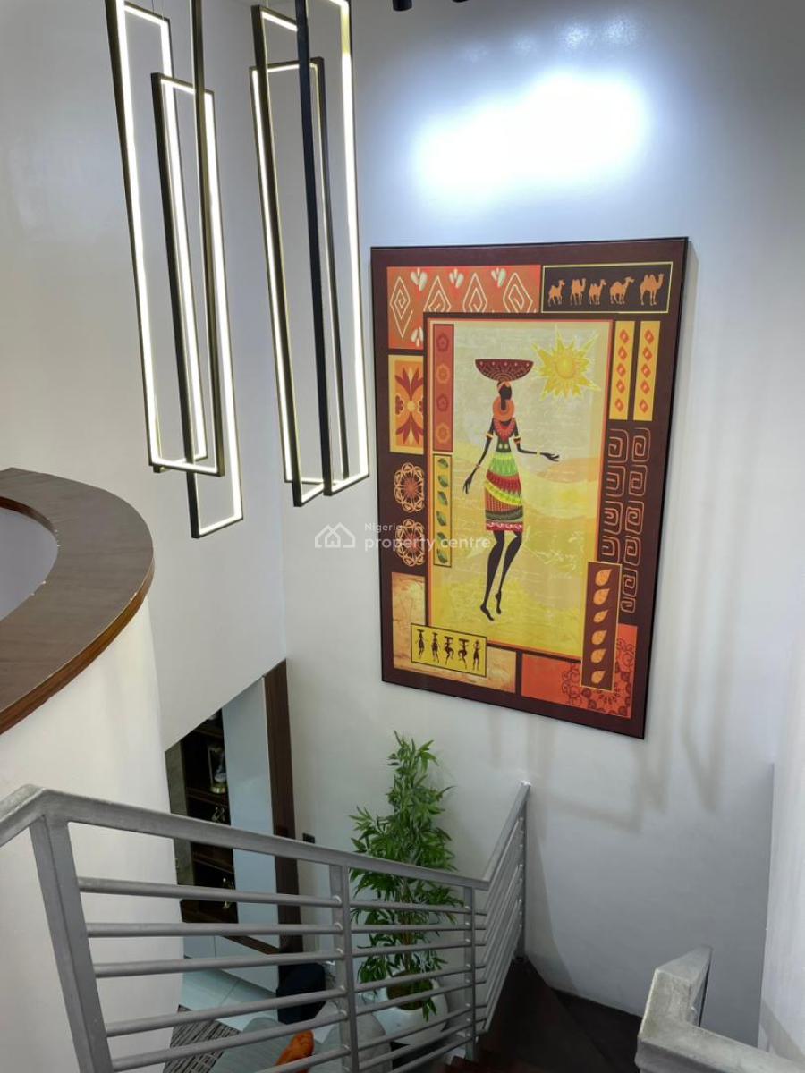 Beautifully Furnished 2 Bedroom Duplex with Ps5, Richmond Gate, Lekki, Lagos, House Short Let