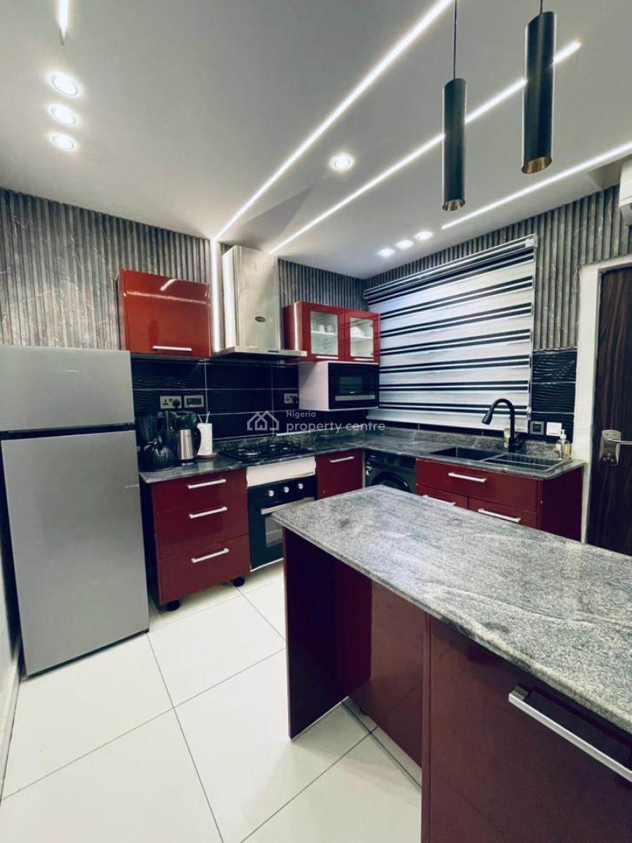 Beautifully Furnished 2 Bedroom Duplex with Ps5, Richmond Gate, Lekki, Lagos, House Short Let
