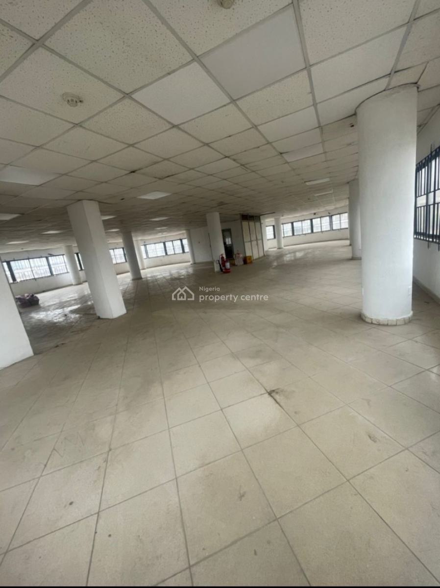Open Plan Office Space( 295sqm) for All Purposes 1st Floor, Off Allen Avenue Ikeja Lagos, Allen, Ikeja, Lagos, Commercial Property for Rent