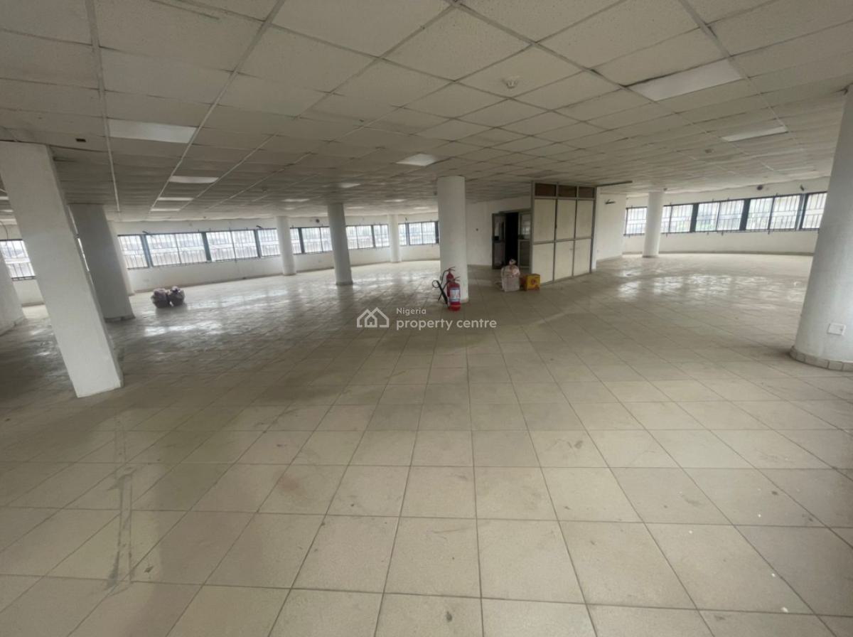Open Plan Office Space( 295sqm) for All Purposes 1st Floor, Off Allen Avenue Ikeja Lagos, Allen, Ikeja, Lagos, Commercial Property for Rent