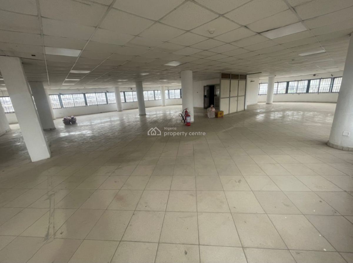 Open Plan Office Space( 295sqm) for All Purposes 1st Floor, Off Allen Avenue Ikeja Lagos, Allen, Ikeja, Lagos, Commercial Property for Rent