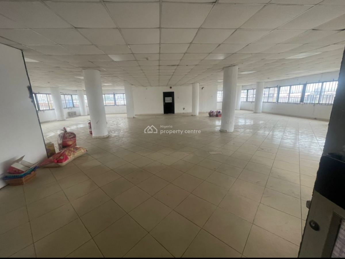 Open Plan Office Space( 295sqm) for All Purposes 1st Floor, Off Allen Avenue Ikeja Lagos, Allen, Ikeja, Lagos, Commercial Property for Rent