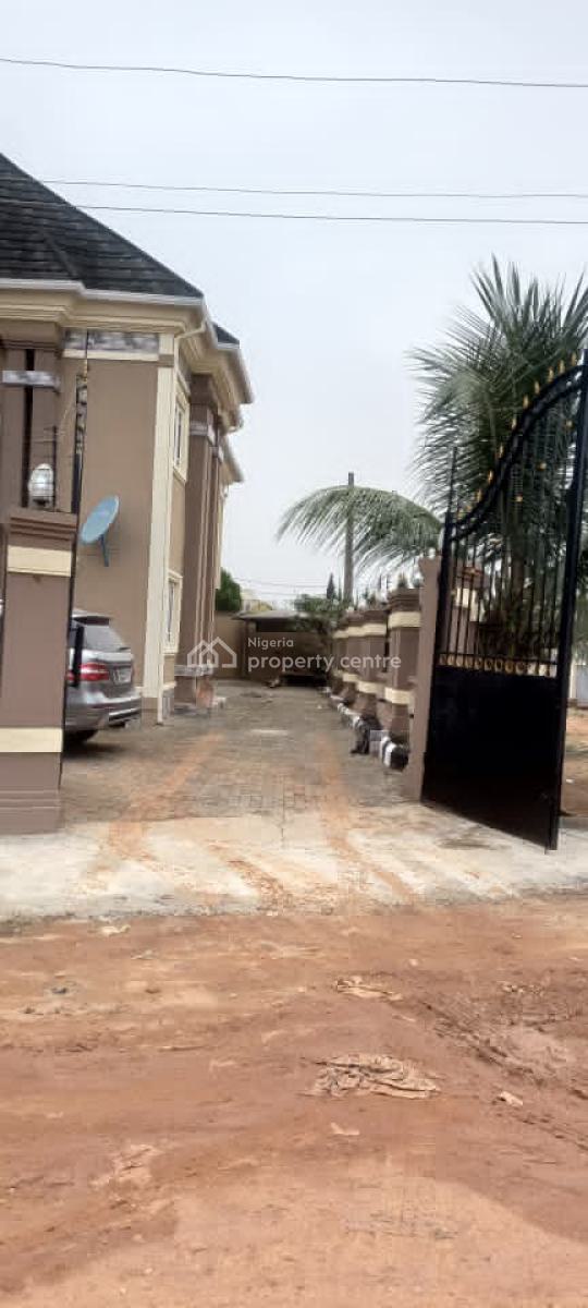 Superb Luxury Detached 5bedroom Duplex on Conner Piece Land, Mercy Land Estate, Baruwa, Ipaja, Lagos, Detached Duplex for Sale