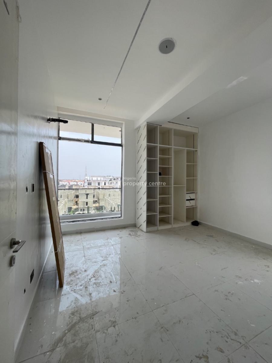 Massive Luxury Finished 3 Bedroom Apartment with Elevator, Pool & Gym, in a Call to Access Estate with Good Amenities, Ikate, Lekki, Lagos, Flat / Apartment for Sale