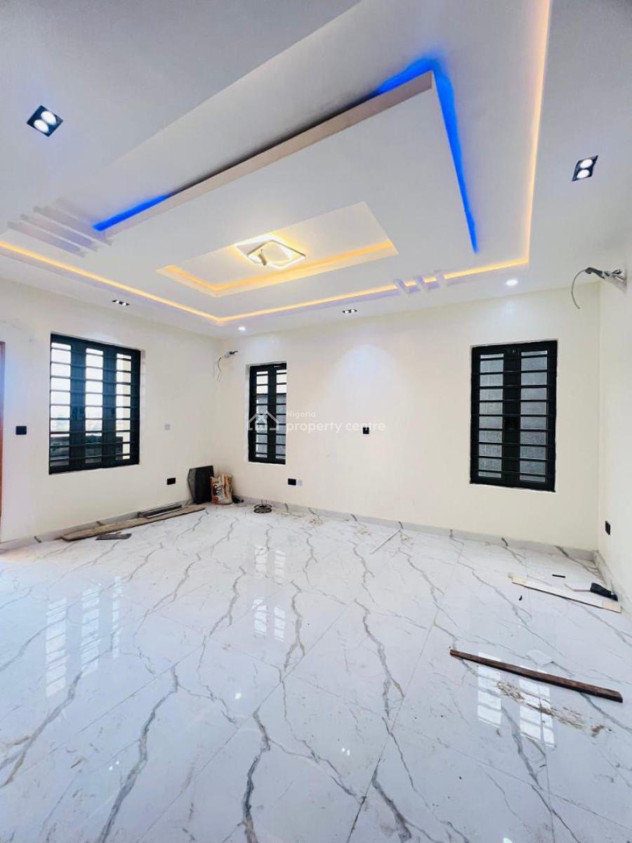 Newly Built 4 Bedroom Semi Set Duplex with Bq, Adeniyi Jones, Ikeja, Lagos, Semi-detached Duplex for Sale