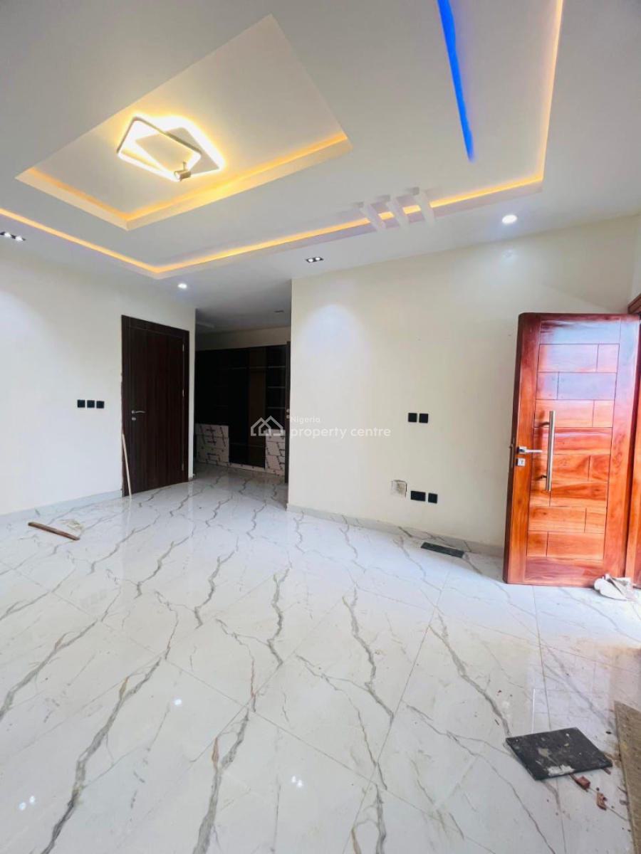 Newly Built 4 Bedroom Semi Set Duplex with Bq, Adeniyi Jones, Ikeja, Lagos, Semi-detached Duplex for Sale