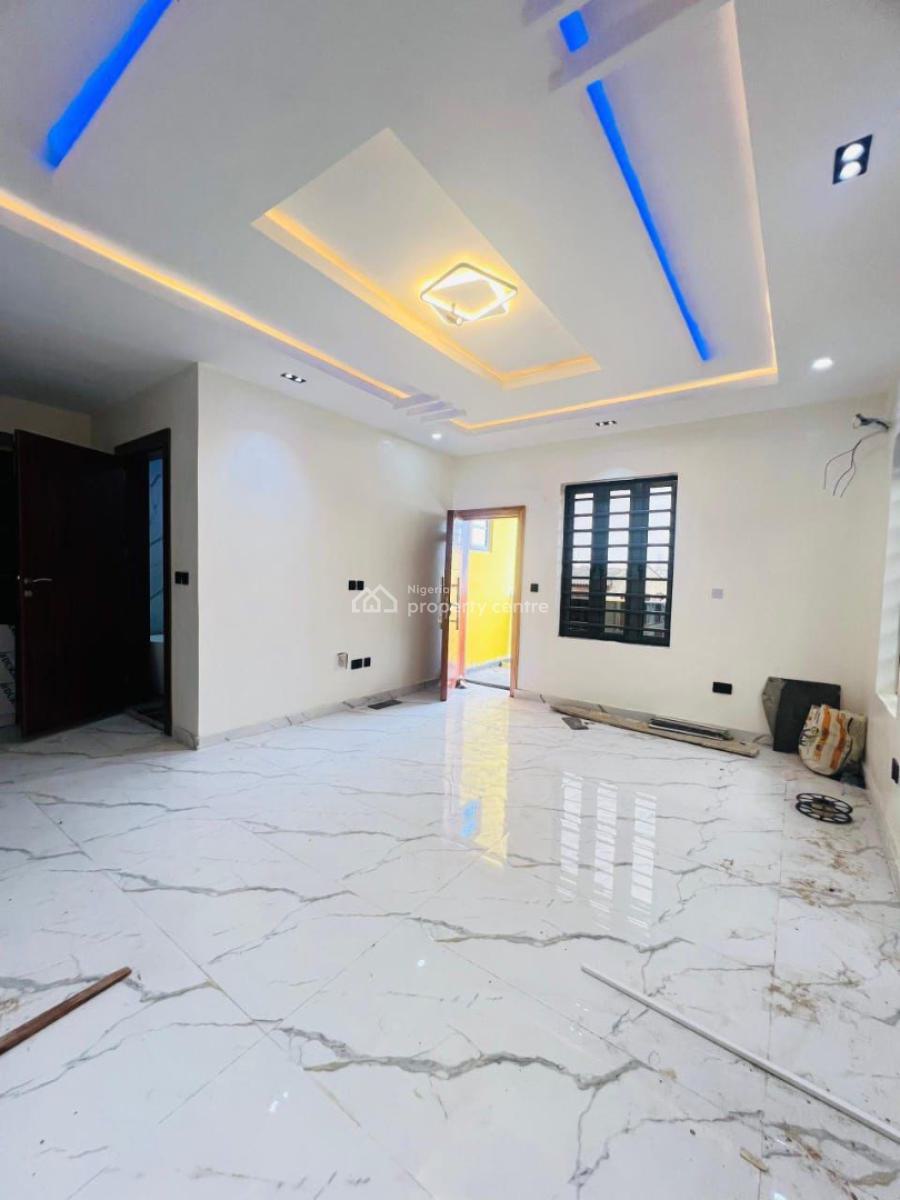 Newly Built 4 Bedroom Semi Set Duplex with Bq, Adeniyi Jones, Ikeja, Lagos, Semi-detached Duplex for Sale