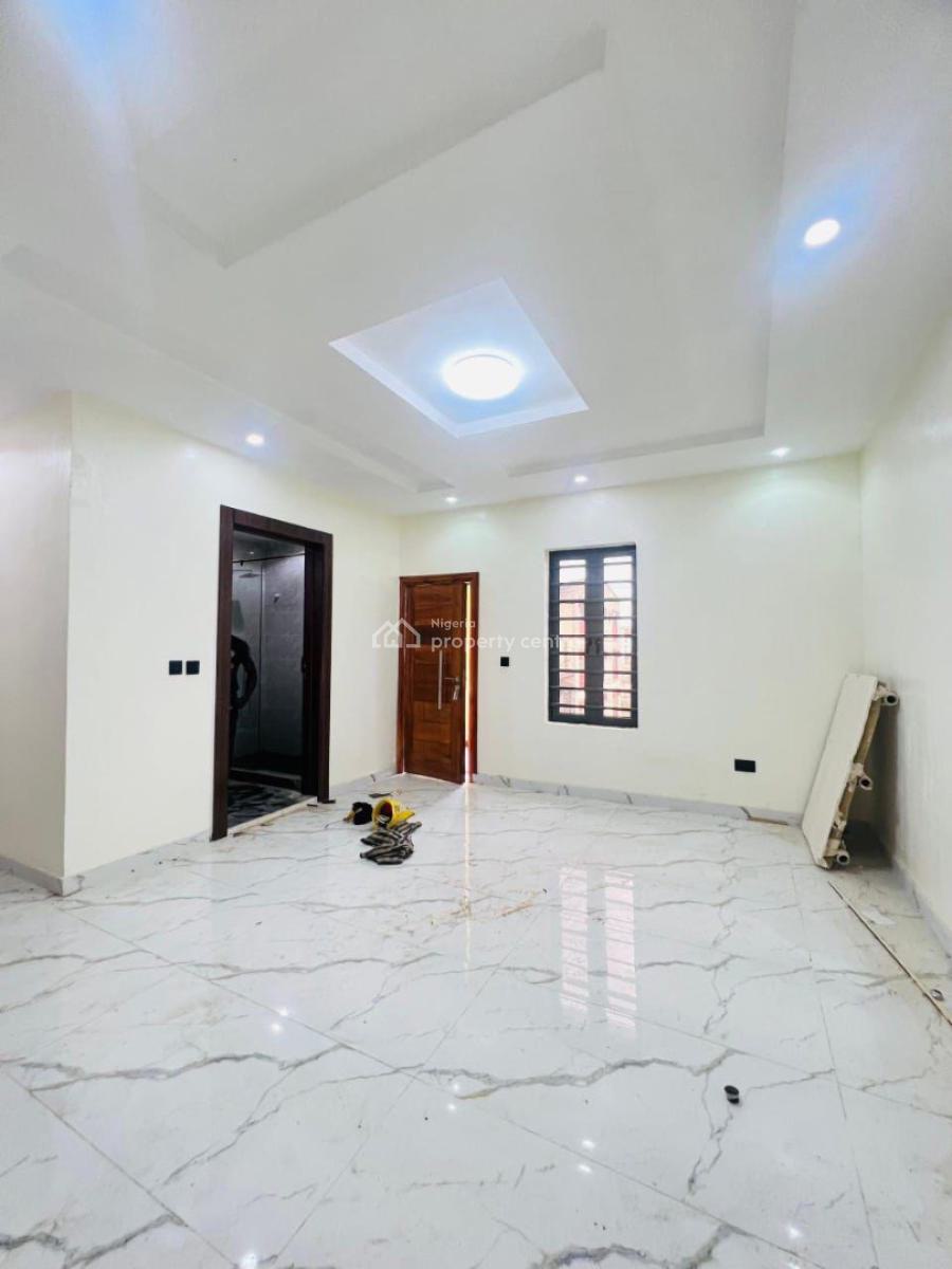 Newly Built 4 Bedroom Semi Set Duplex with Bq, Adeniyi Jones, Ikeja, Lagos, Semi-detached Duplex for Sale