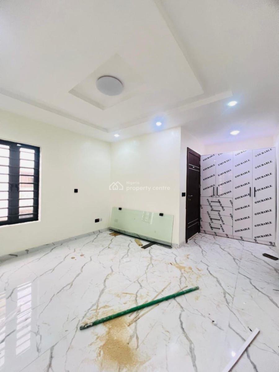 Newly Built 4 Bedroom Semi Set Duplex with Bq, Adeniyi Jones, Ikeja, Lagos, Semi-detached Duplex for Sale