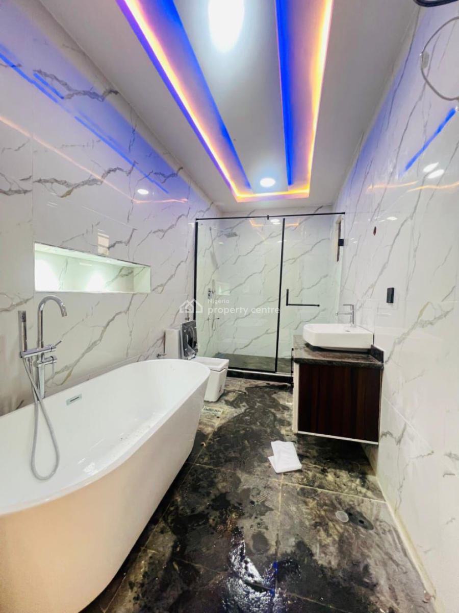 Newly Built 4 Bedroom Semi Set Duplex with Bq, Adeniyi Jones, Ikeja, Lagos, Semi-detached Duplex for Sale