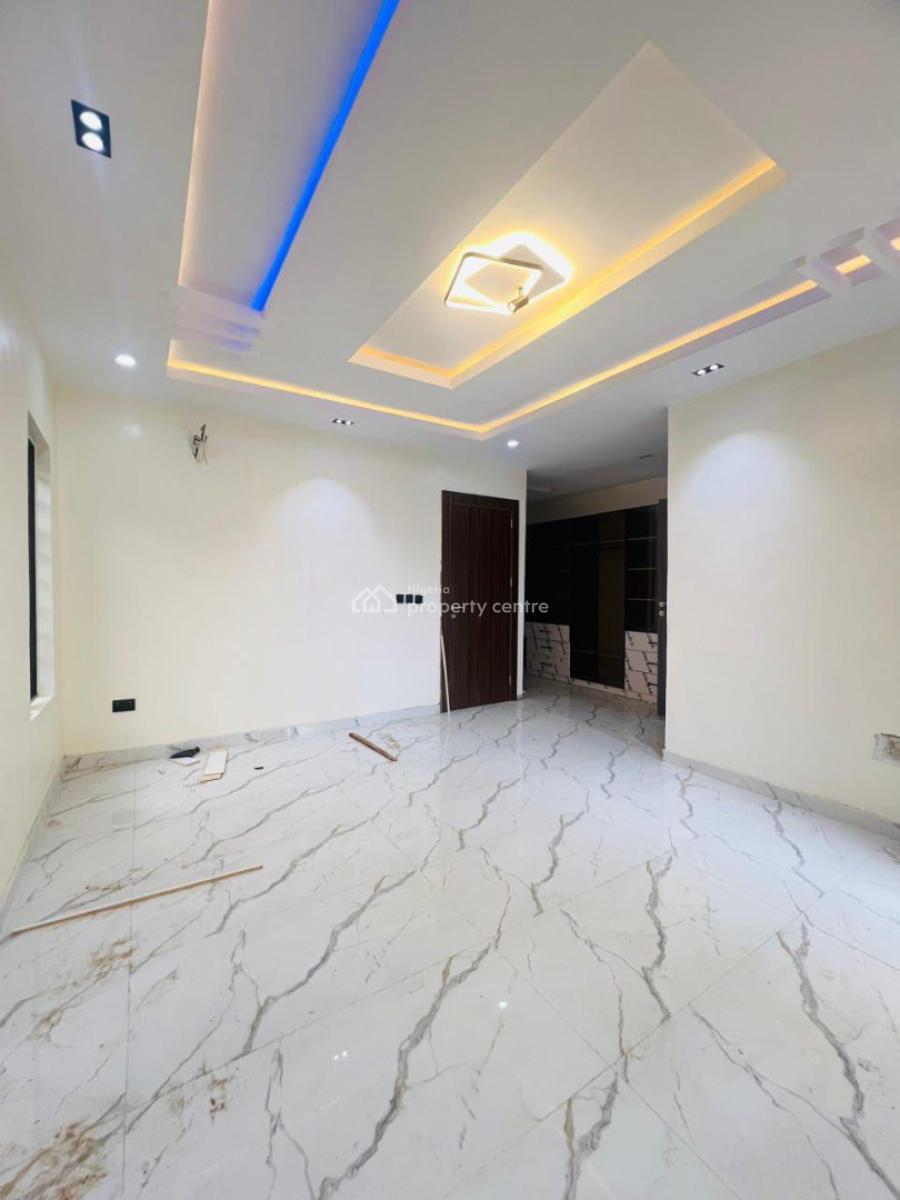 Newly Built 4 Bedroom Semi Set Duplex with Bq, Adeniyi Jones, Ikeja, Lagos, Semi-detached Duplex for Sale