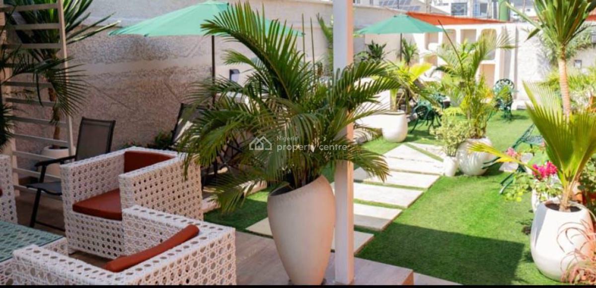 Standalone Luxury 5 Bed Duplex with Backyard Garden, Nike Art Gallary Ikate, Lekki, Lagos, Detached Duplex Short Let