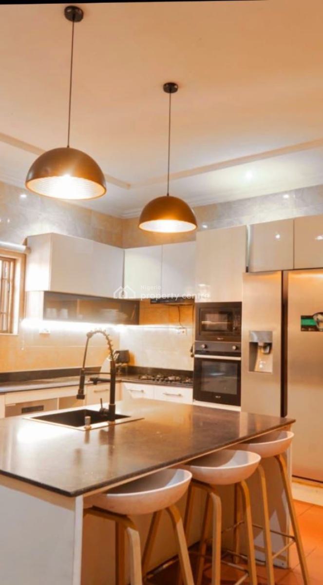 Standalone Luxury 5 Bed Duplex with Backyard Garden, Nike Art Gallary Ikate, Lekki, Lagos, Detached Duplex Short Let