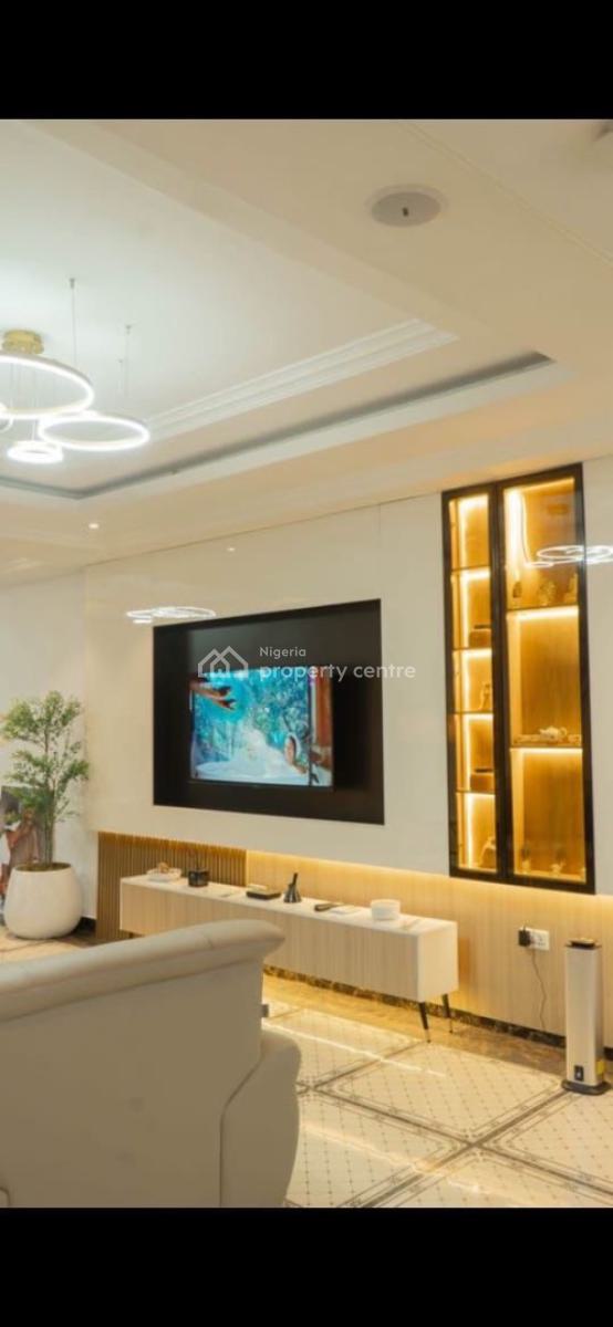 Standalone Luxury 5 Bed Duplex with Backyard Garden, Nike Art Gallary Ikate, Lekki, Lagos, Detached Duplex Short Let