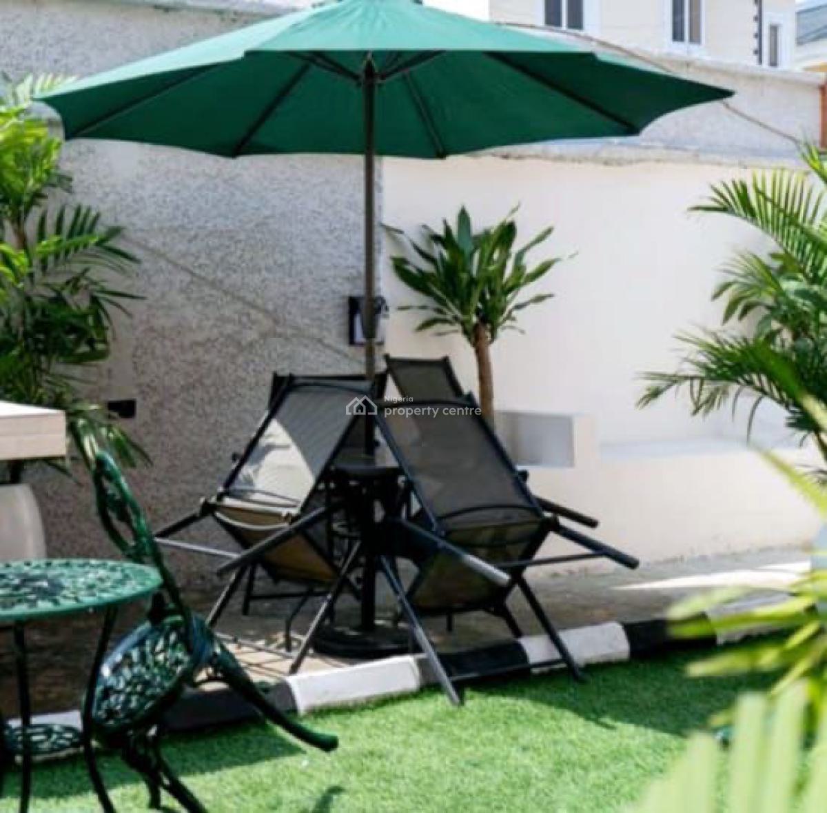 Standalone Luxury 5 Bed Duplex with Backyard Garden, Nike Art Gallary Ikate, Lekki, Lagos, Detached Duplex Short Let