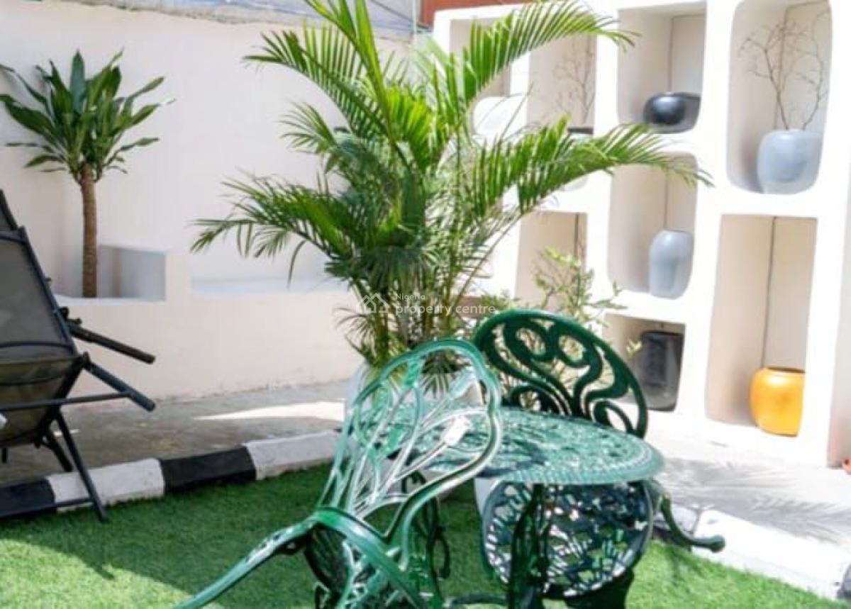 Standalone Luxury 5 Bed Duplex with Backyard Garden, Nike Art Gallary Ikate, Lekki, Lagos, Detached Duplex Short Let
