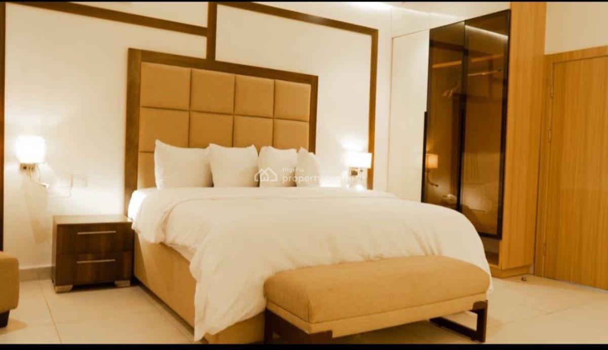 Standalone Luxury 5 Bed Duplex with Backyard Garden, Nike Art Gallary Ikate, Lekki, Lagos, Detached Duplex Short Let