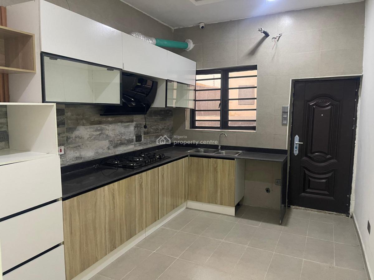 4 Bedroom Terrace Houses, Empire Terrace Estate, Mobile Road, Ajah, Lagos, Terraced Duplex for Rent