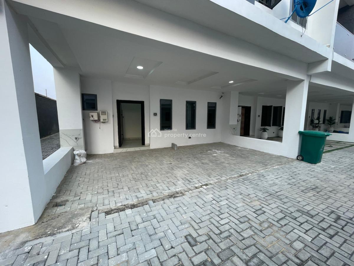 4 Bedroom Terrace Houses, Empire Terrace Estate, Mobile Road, Ajah, Lagos, Terraced Duplex for Rent