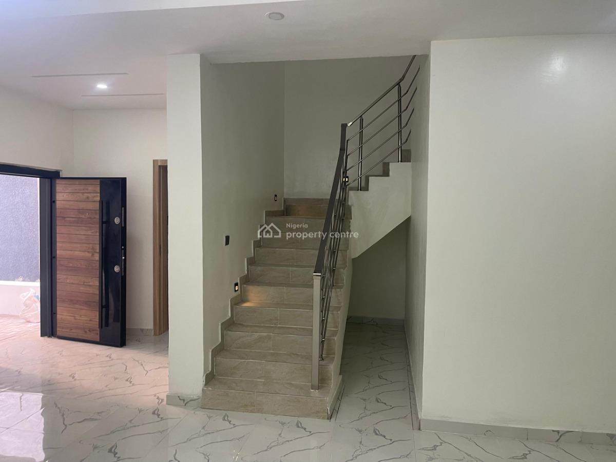 4 Bedroom Terrace Houses, Empire Terrace Estate, Mobile Road, Ajah, Lagos, Terraced Duplex for Rent
